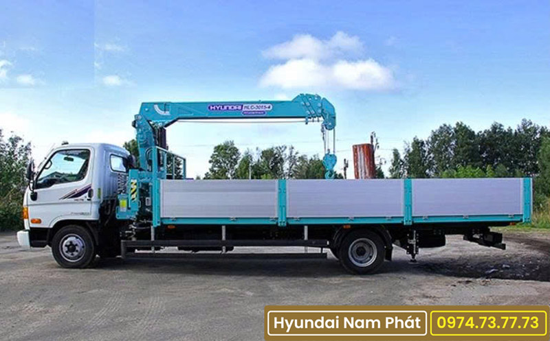 Xe Tải Hyundai HD210 Gắn Cẩu 3 Tấn HKTC HLC-3014M